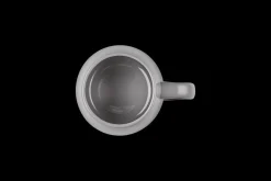 Stoneware Coupe Mug