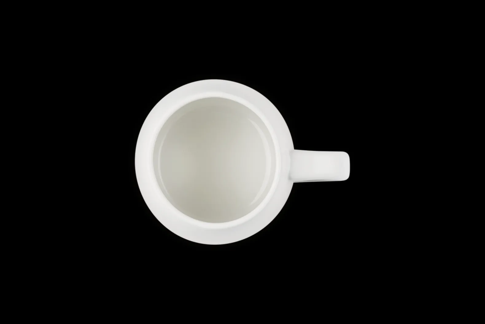 Stoneware Coupe Mug