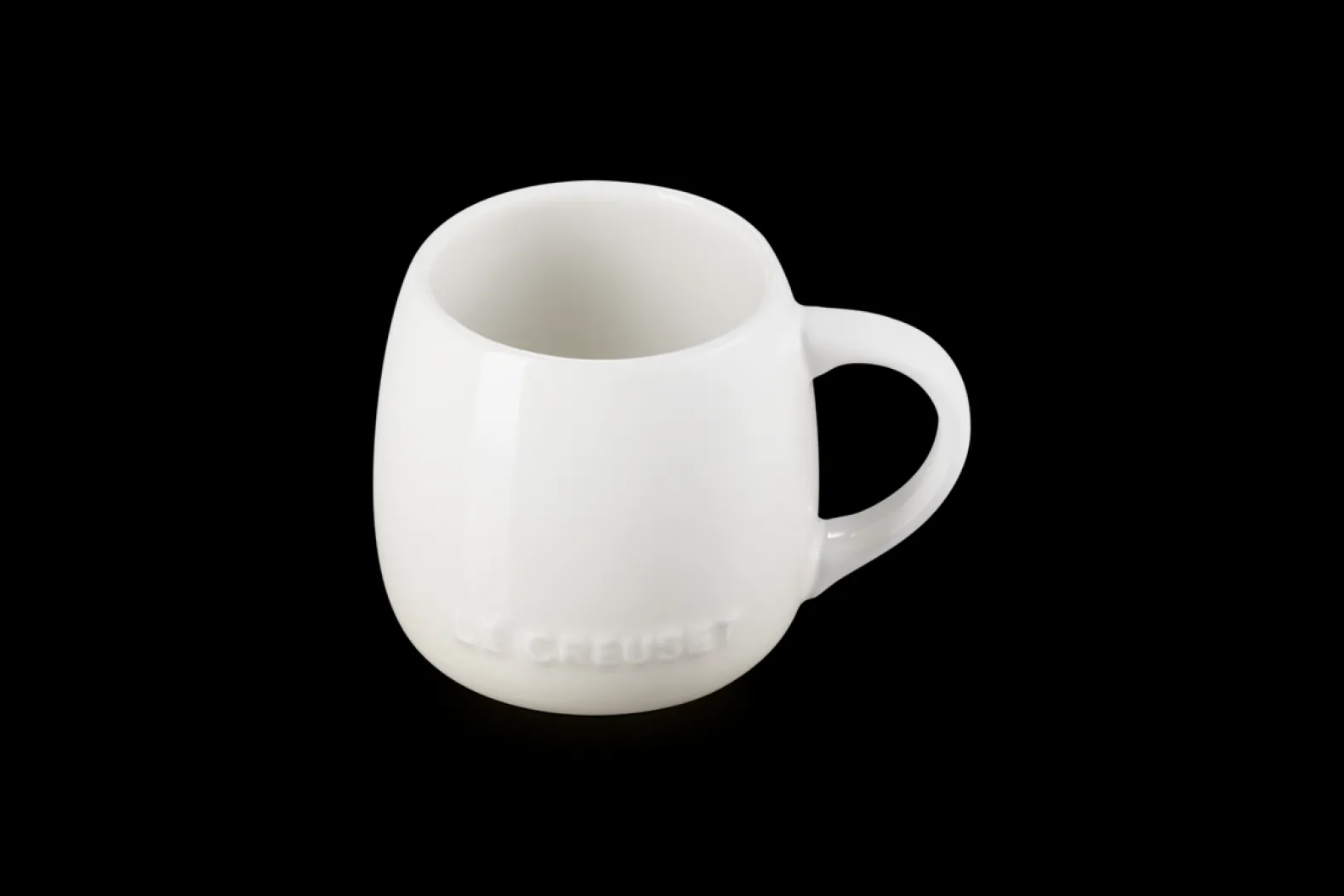 Stoneware Coupe Mug