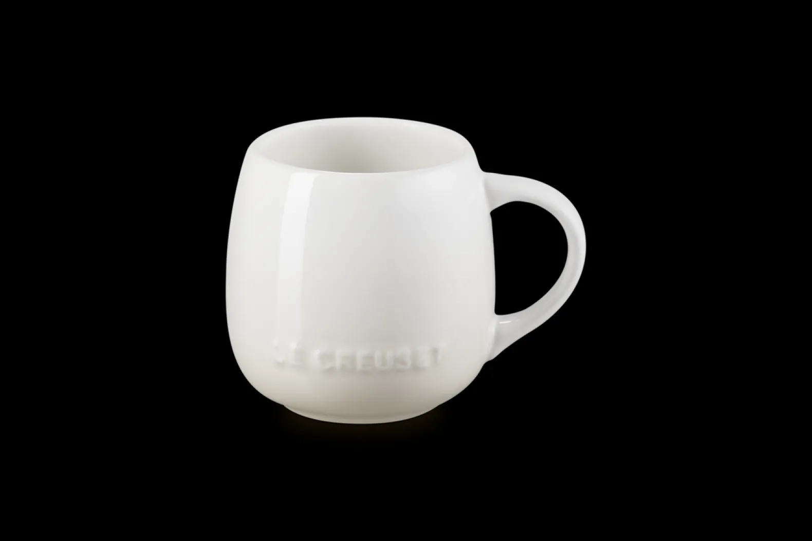 Stoneware Coupe Mug