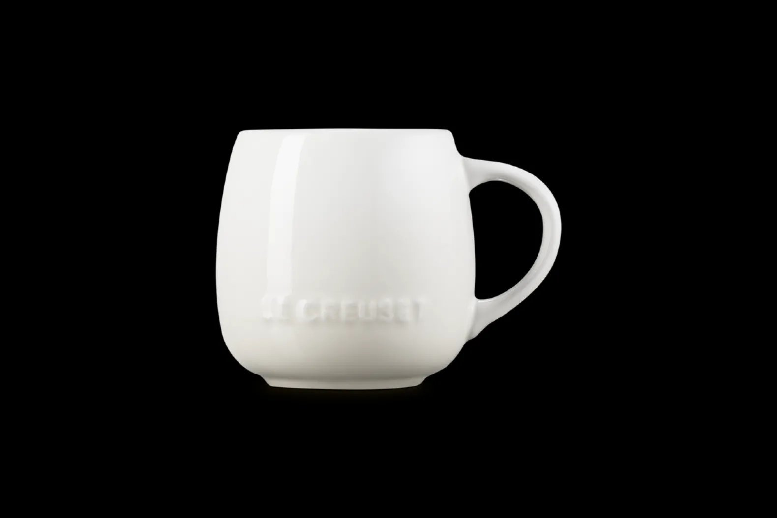 Stoneware Coupe Mug