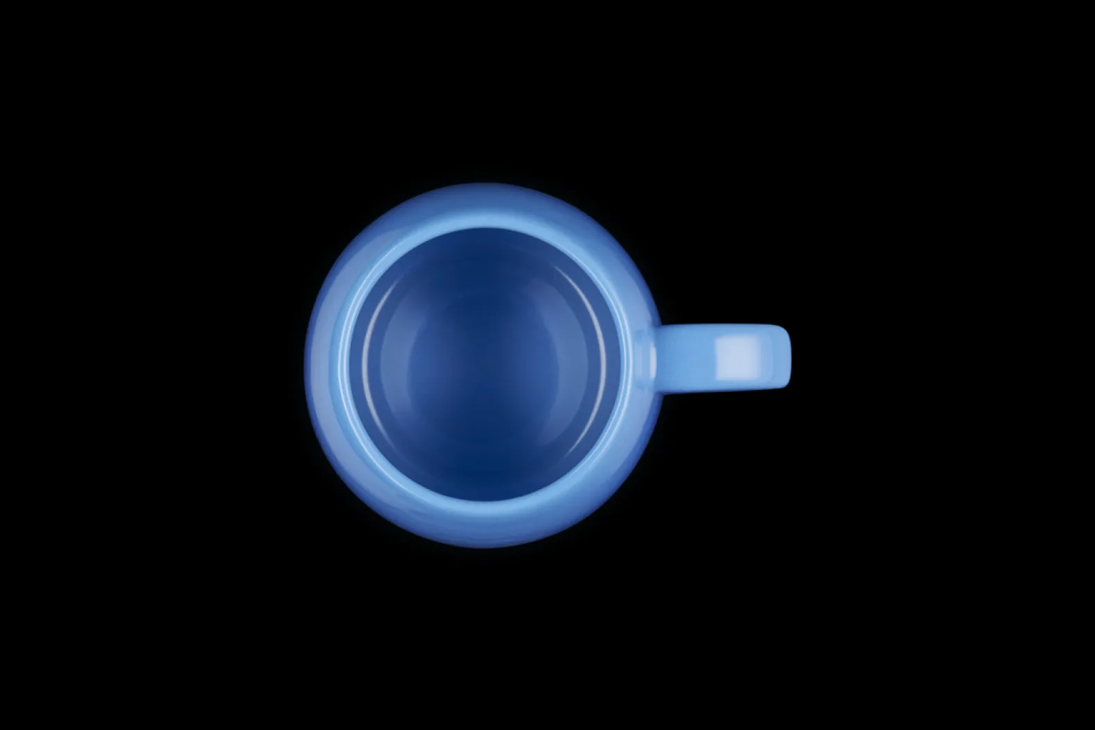 Stoneware Coupe Mug