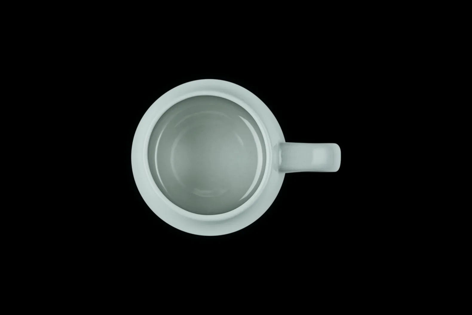 Stoneware Coupe Mug