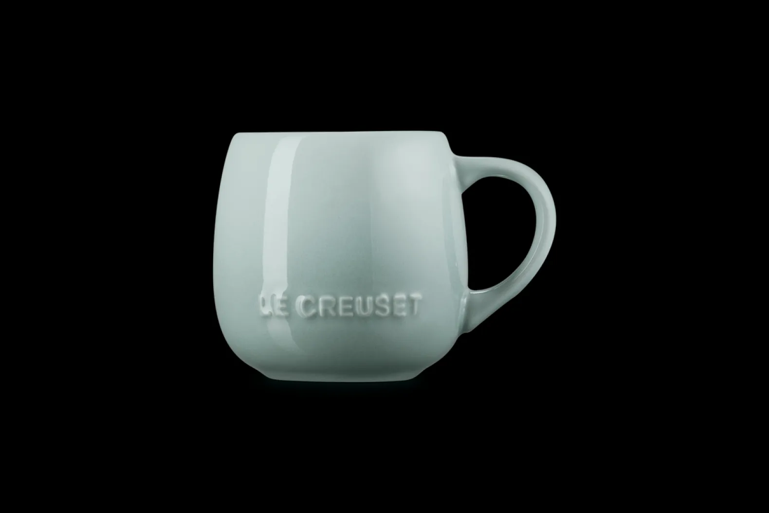 Stoneware Coupe Mug