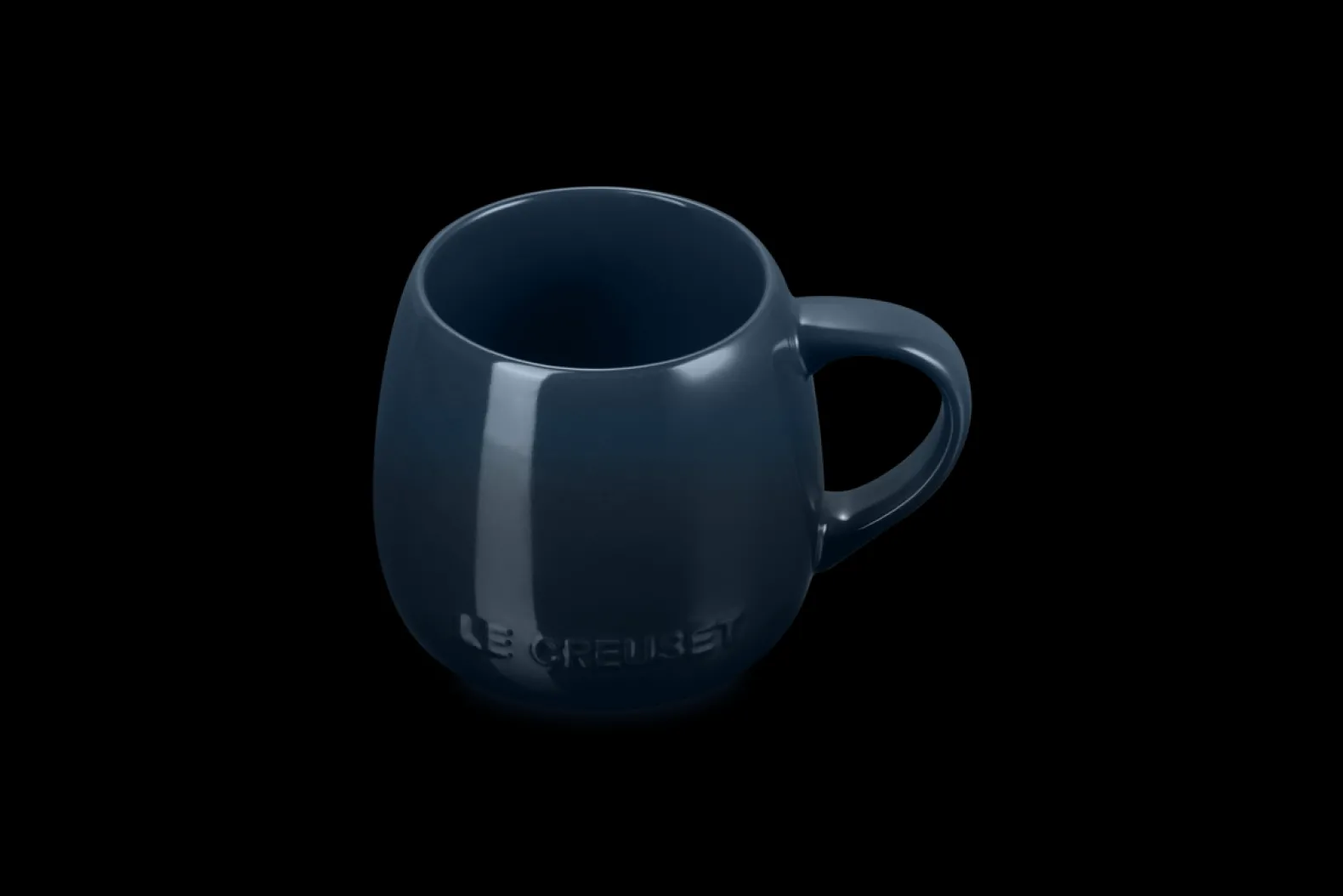 Stoneware Coupe Mug