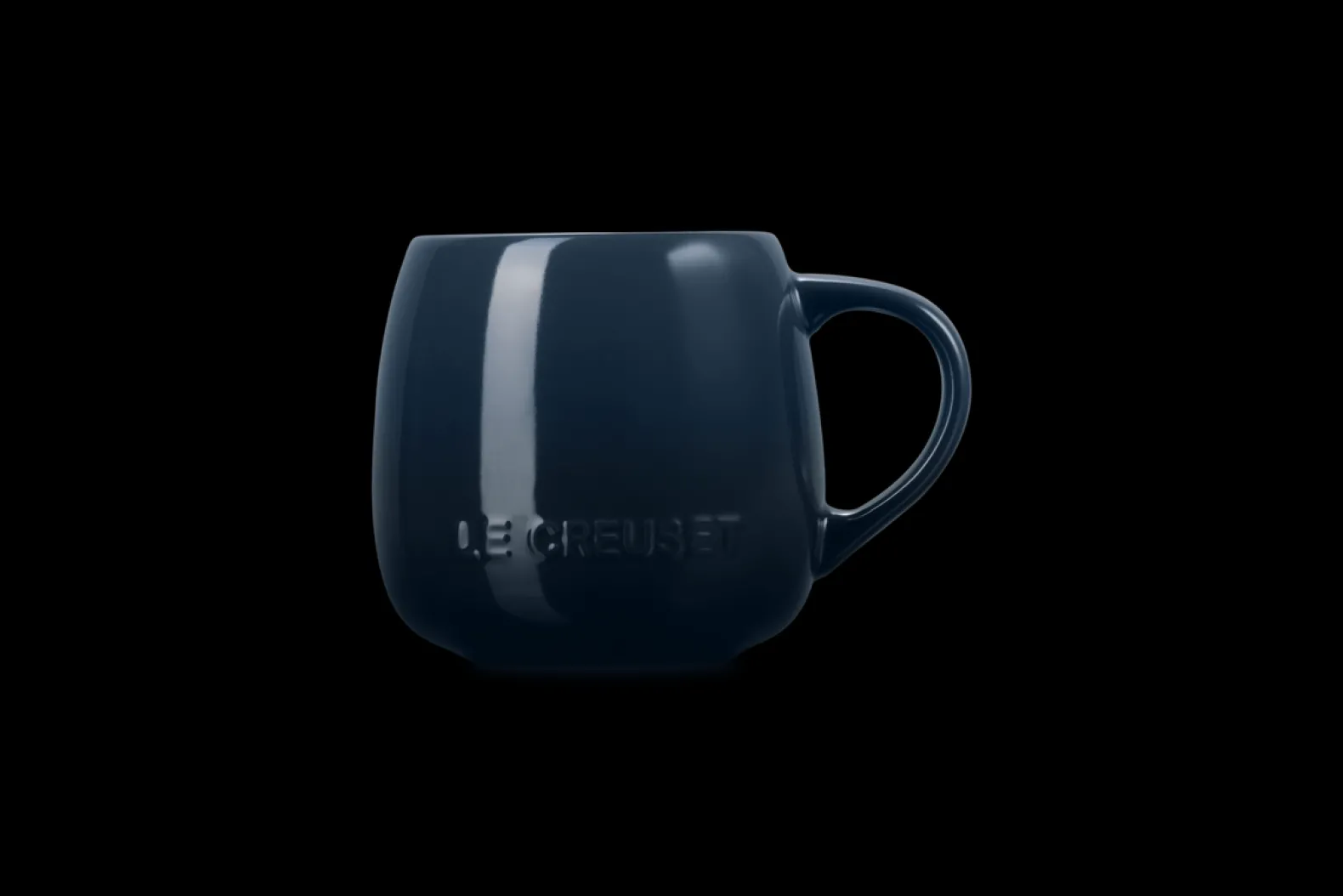 Stoneware Coupe Mug