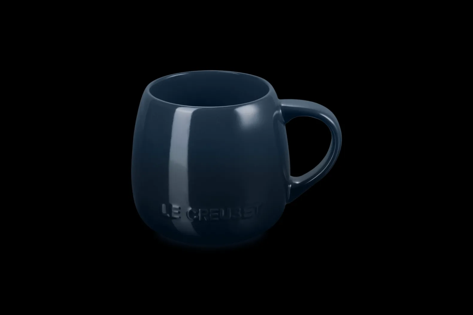 Stoneware Coupe Mug