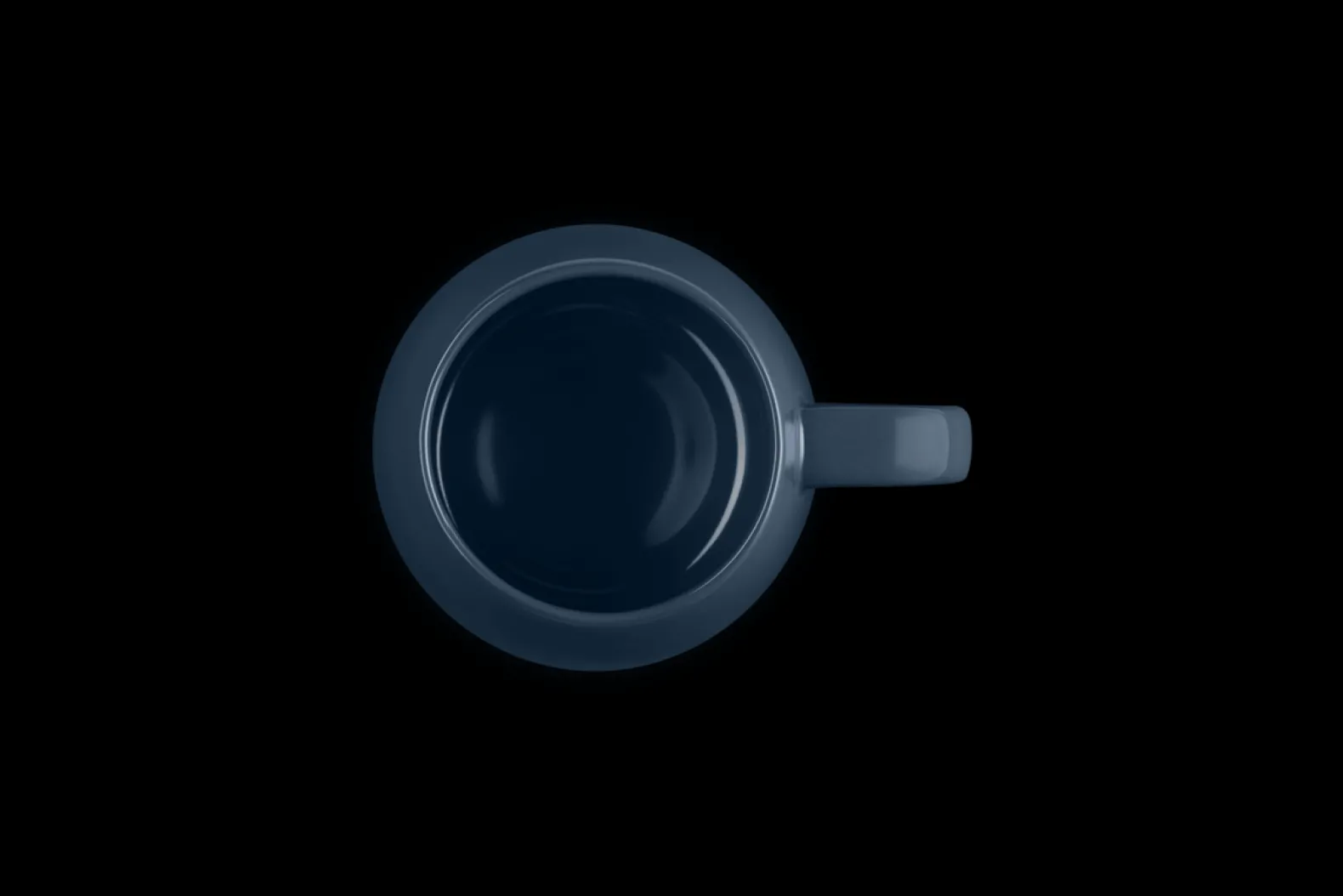 Stoneware Coupe Mug