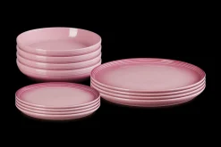 Stoneware Coupe 12-piece Dinnerware Set