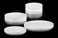 Stoneware Coupe 16-piece Dinnerware Set