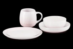 Stoneware Coupe 5-piece Dinnerware Set