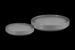 Stoneware Coupe 8-piece Dinnerware Set