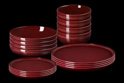Stoneware Coupe 16-piece Dinnerware Set