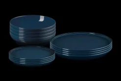 Stoneware Coupe 12-piece Dinnerware Set