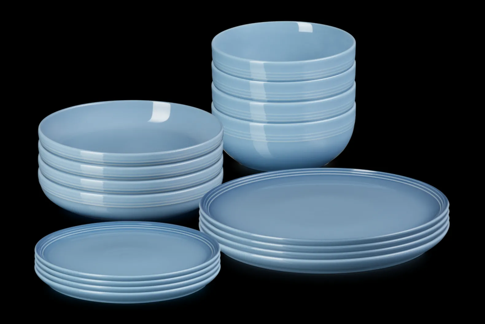 Stoneware Coupe 16-piece Dinnerware Set