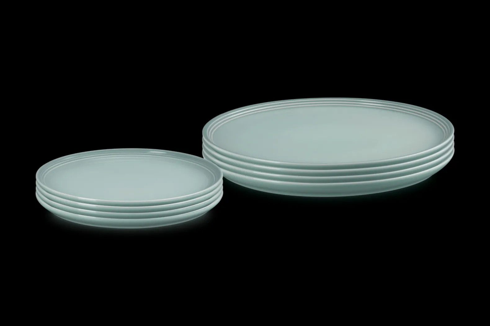 Stoneware Coupe 8-piece Dinnerware Set