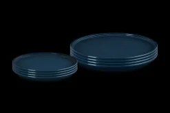 Stoneware Coupe 8-piece Dinnerware Set