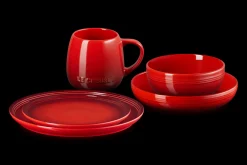 Stoneware Coupe 5-piece Dinnerware Set