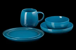 Stoneware Coupe 5-piece Dinnerware Set