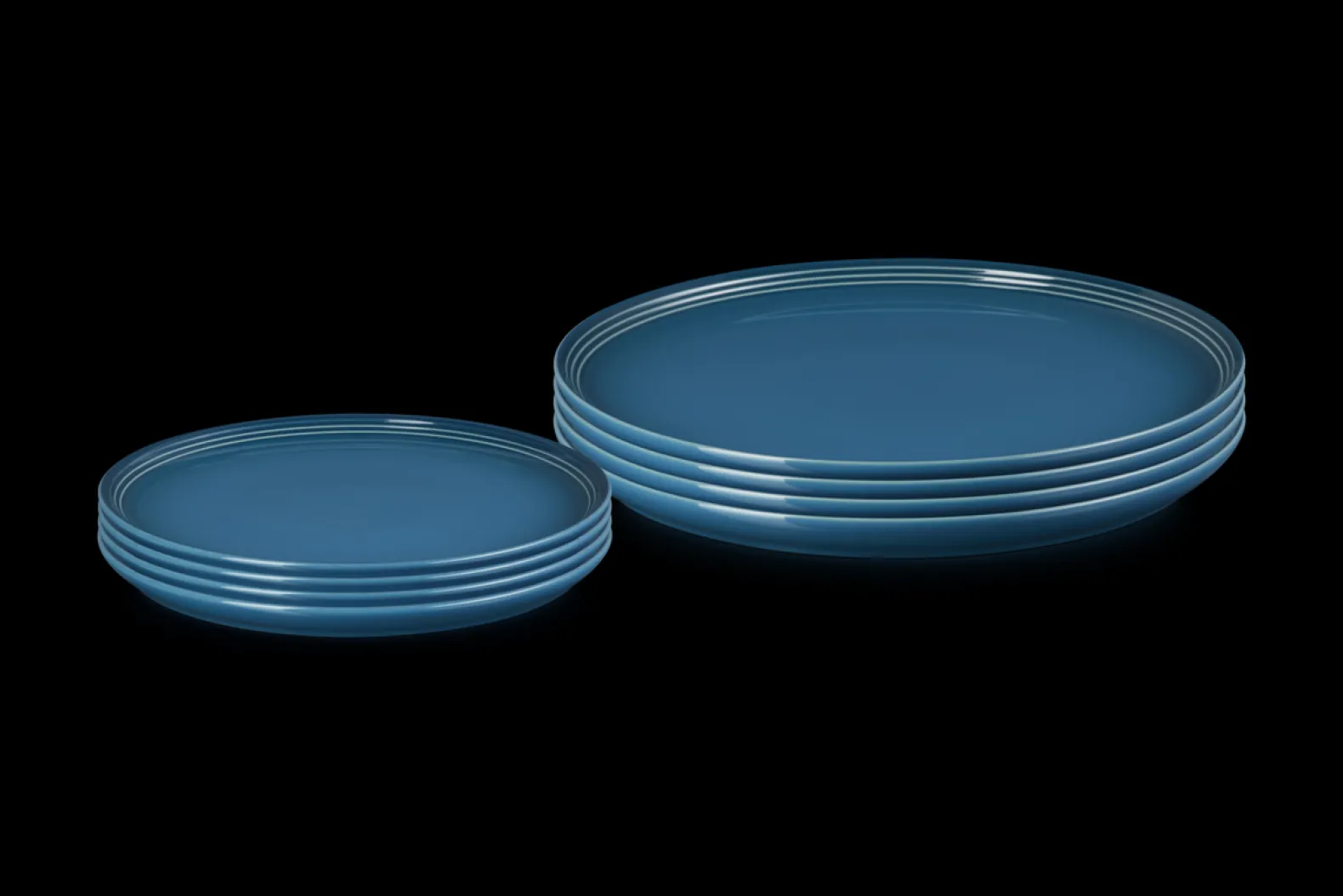 Stoneware Coupe 8-piece Dinnerware Set