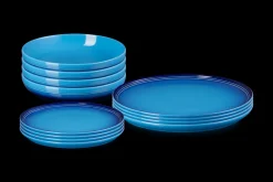 Stoneware Coupe 12-piece Dinnerware Set