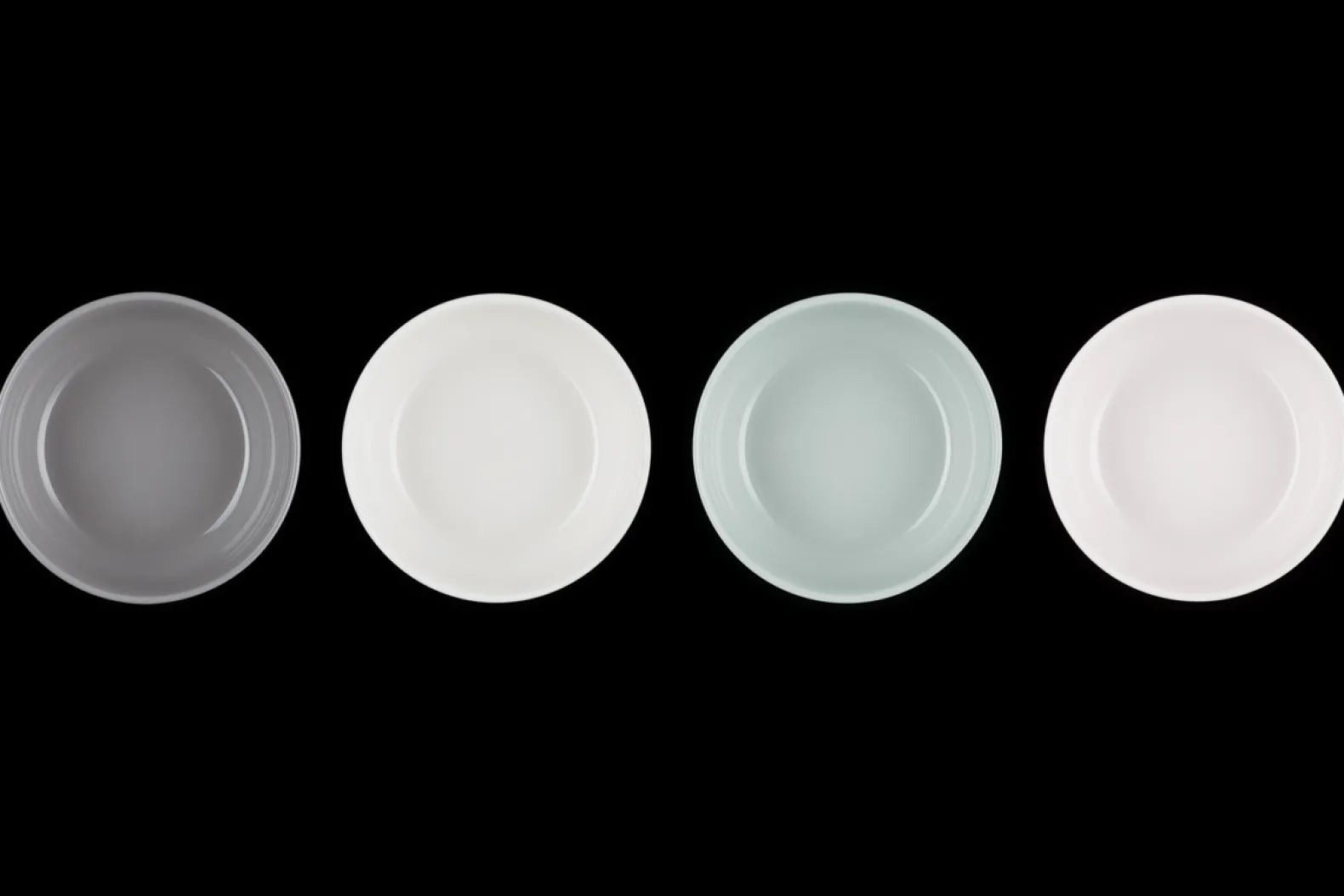 Stoneware Coupe Set of 4 Cereal Bowls