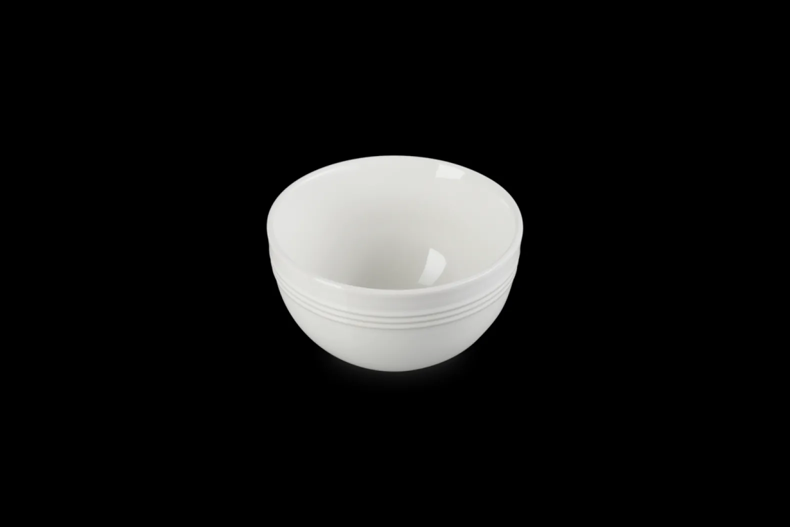 Stoneware Coupe Snack Bowl