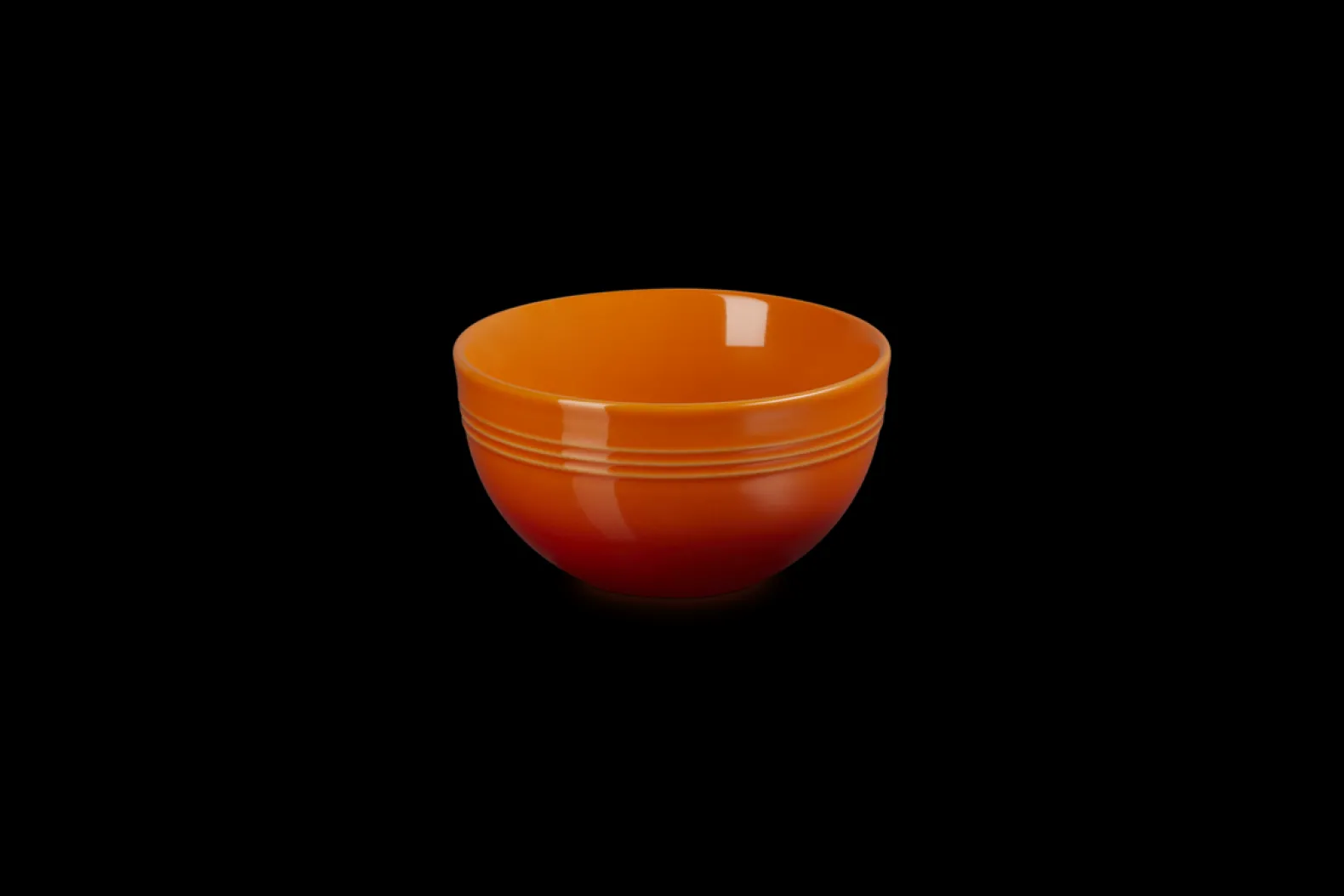 Stoneware Coupe Snack Bowl
