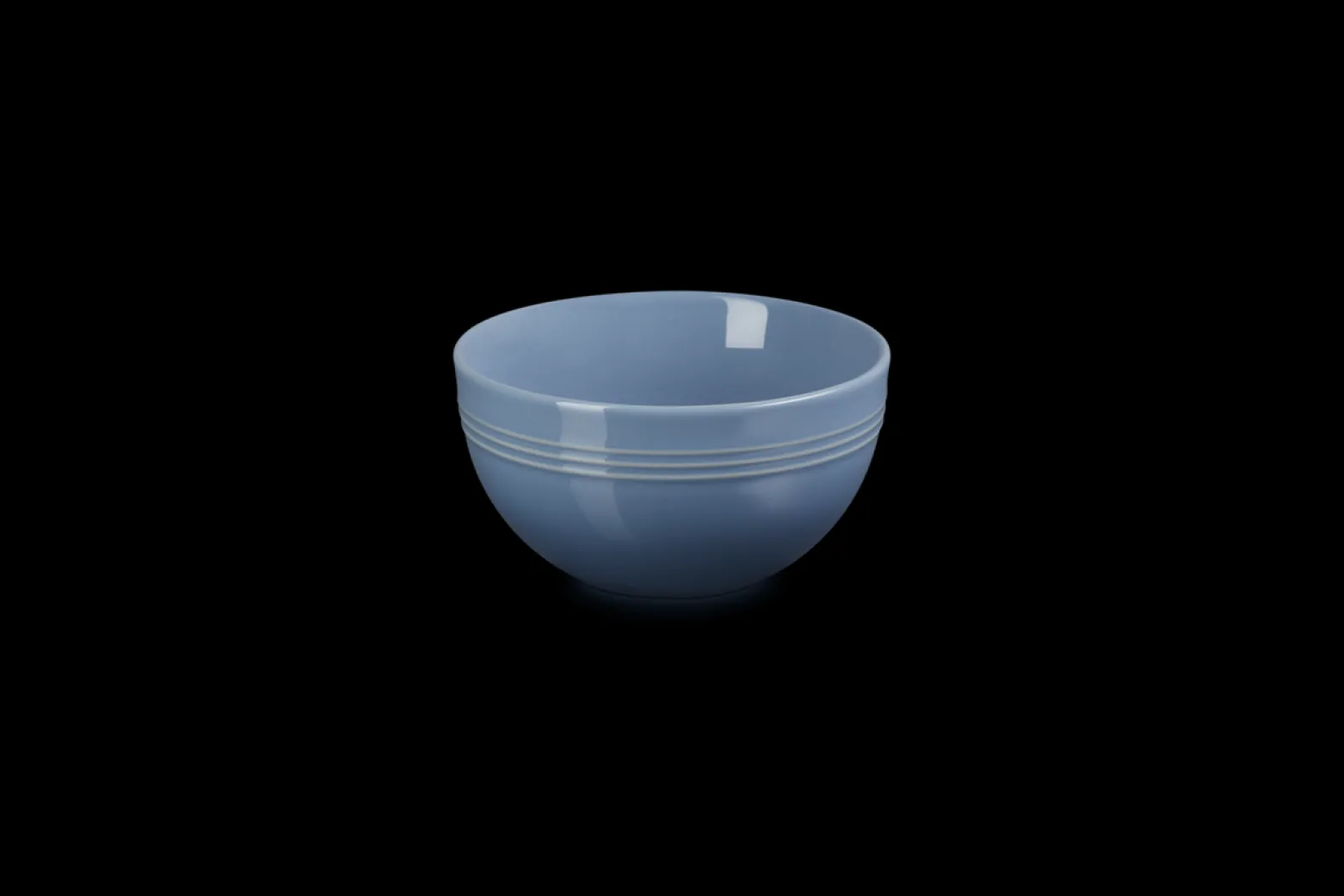 Stoneware Coupe Snack Bowl