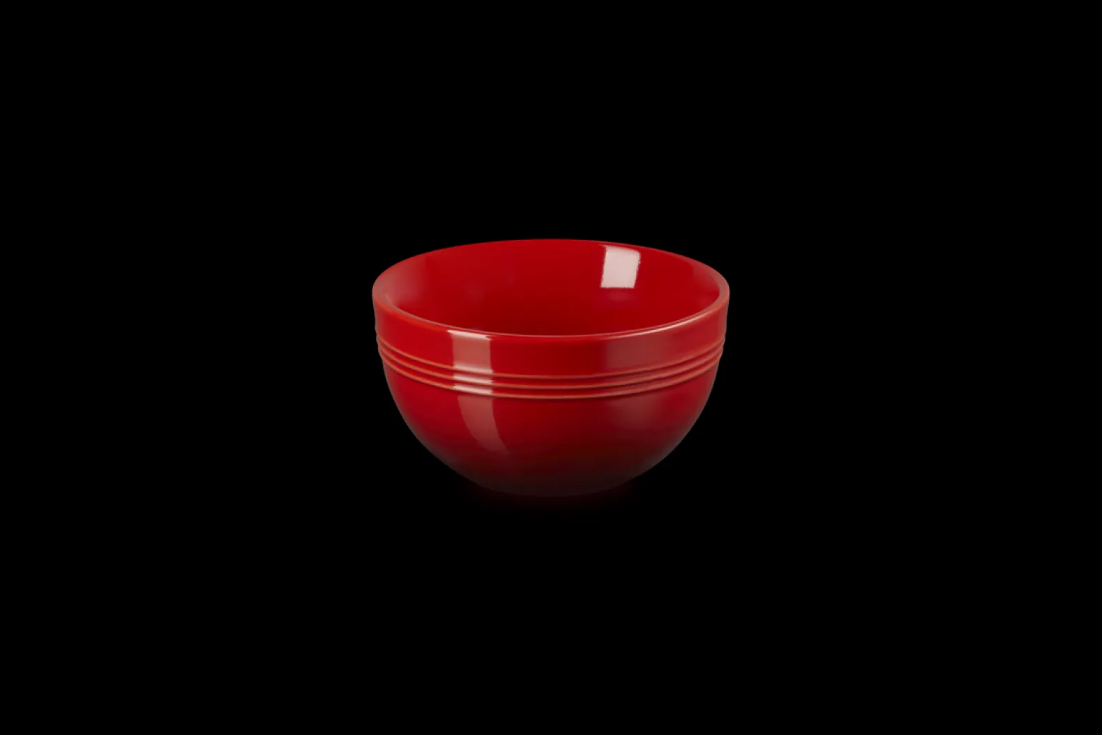 Stoneware Coupe Snack Bowl