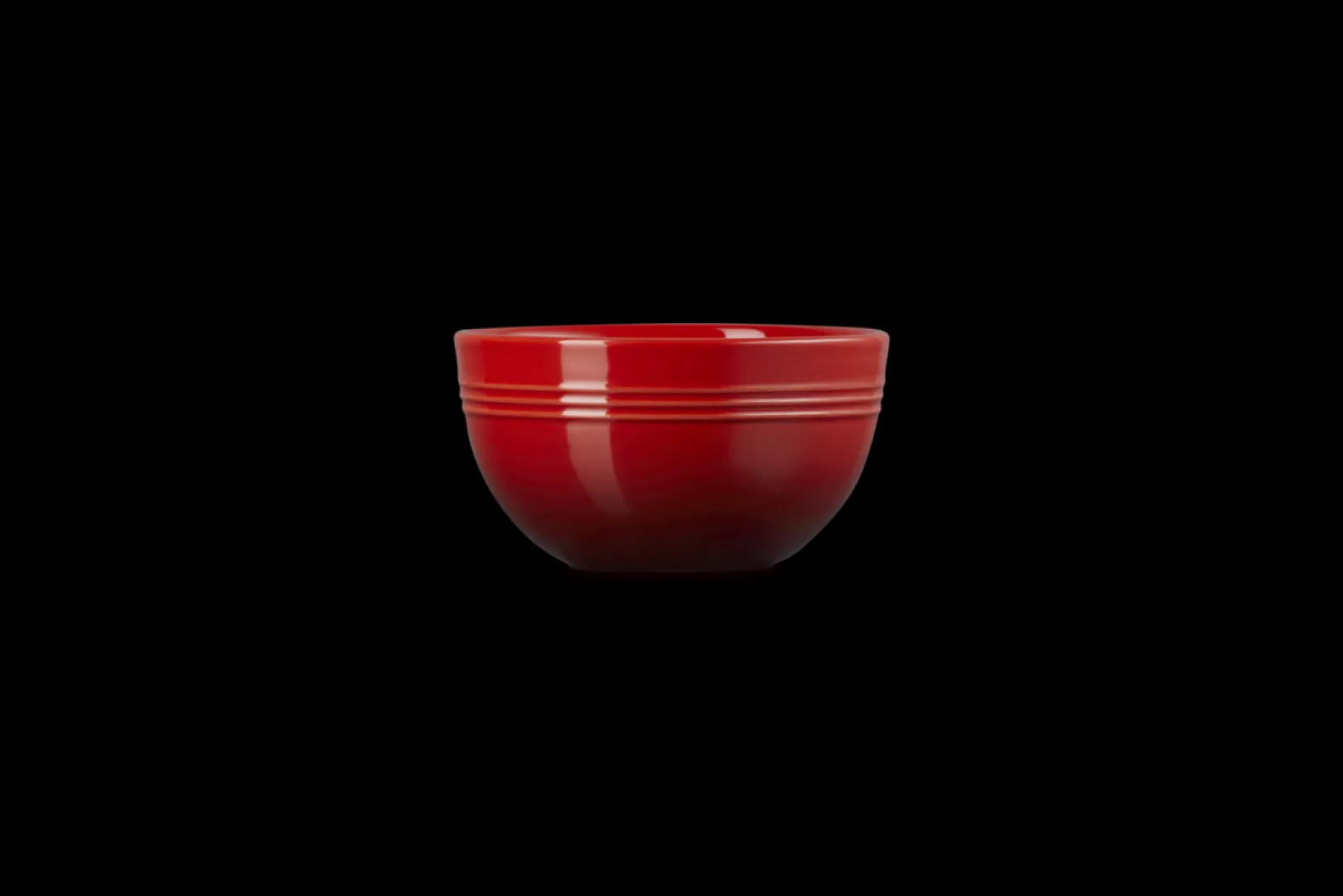 Stoneware Coupe Snack Bowl