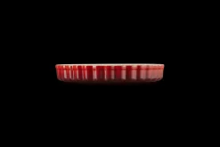 Stoneware Fluted Flan Dish