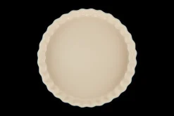 Stoneware Fluted Flan Dish