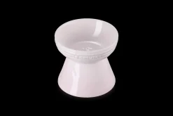 Stoneware Footed Pet Bowl