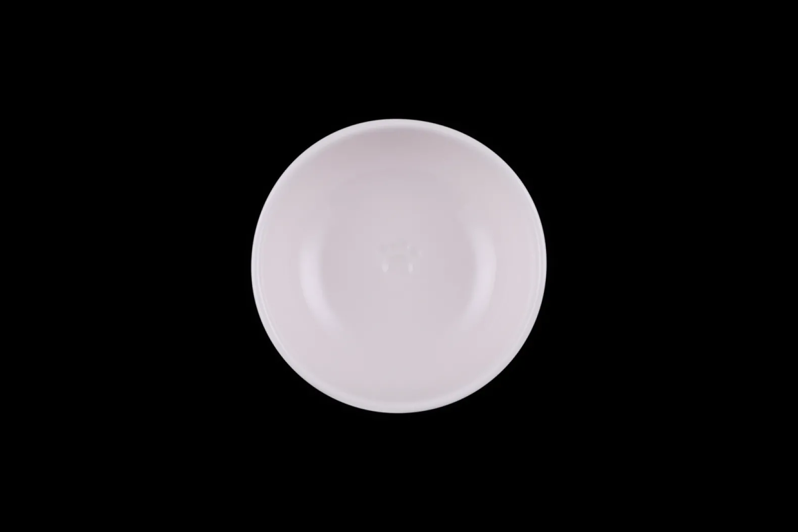 Stoneware Footed Pet Bowl