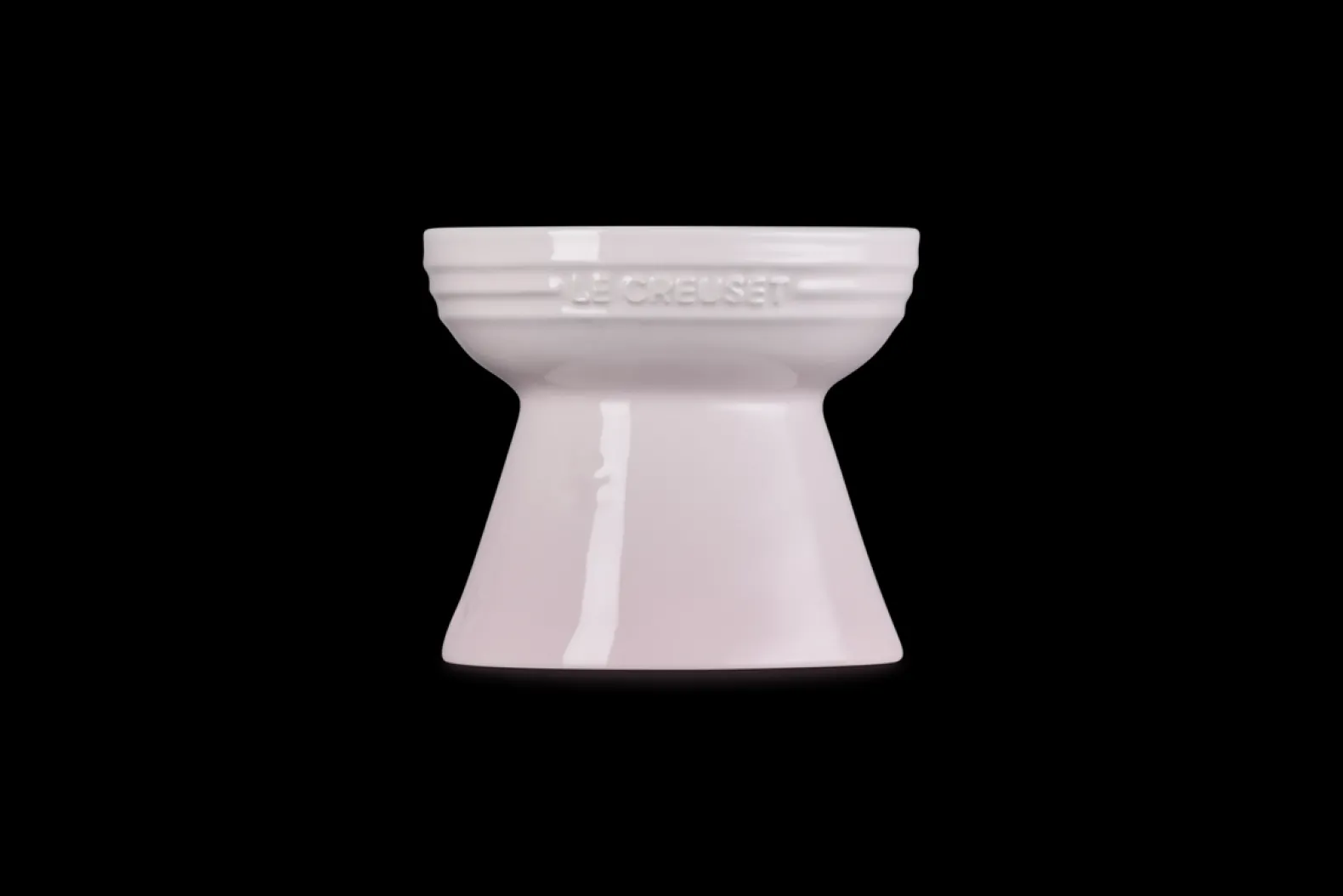 Stoneware Footed Pet Bowl