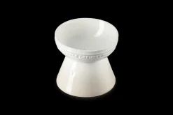 Stoneware Footed Pet Bowl