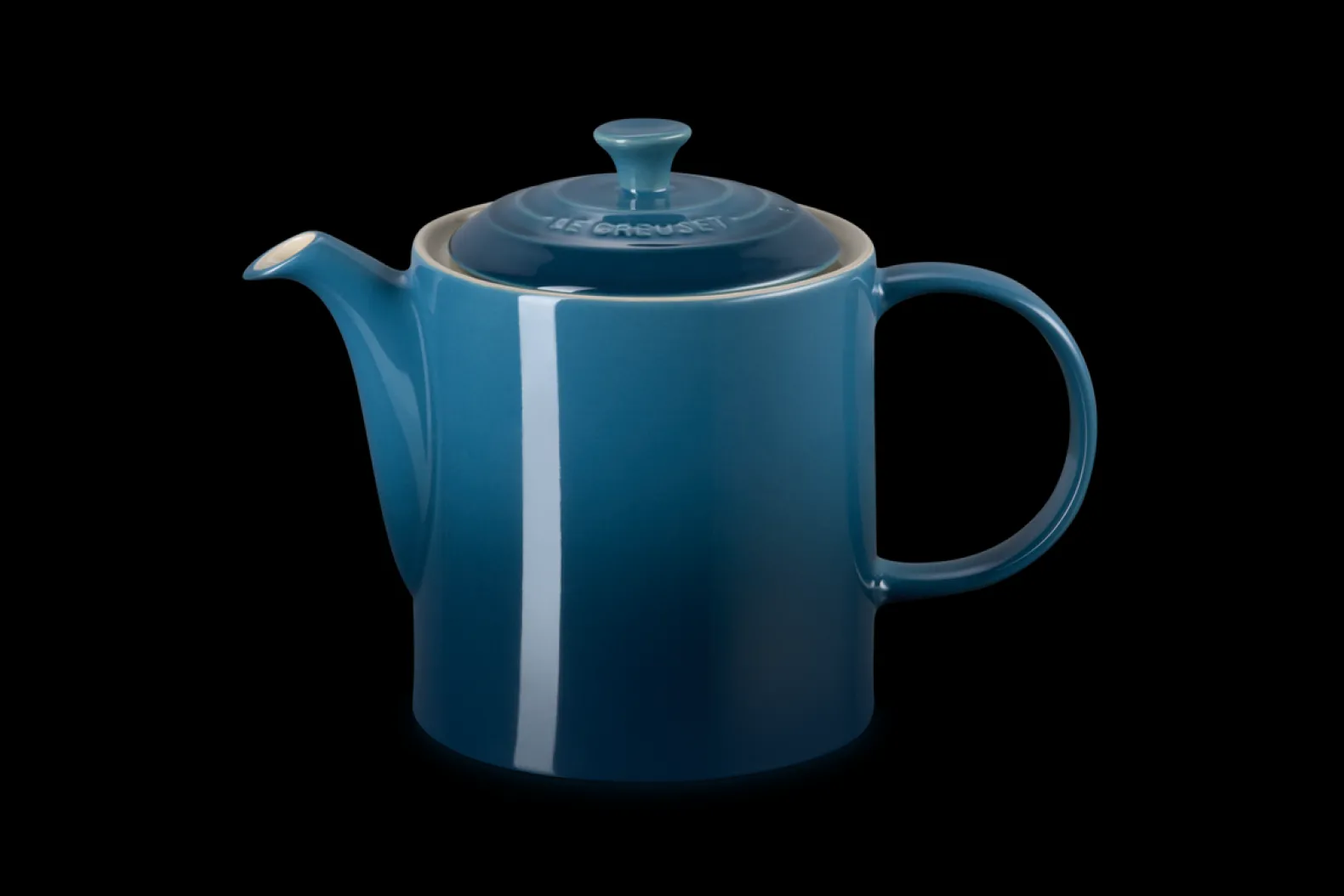 Stoneware Grand Teapot