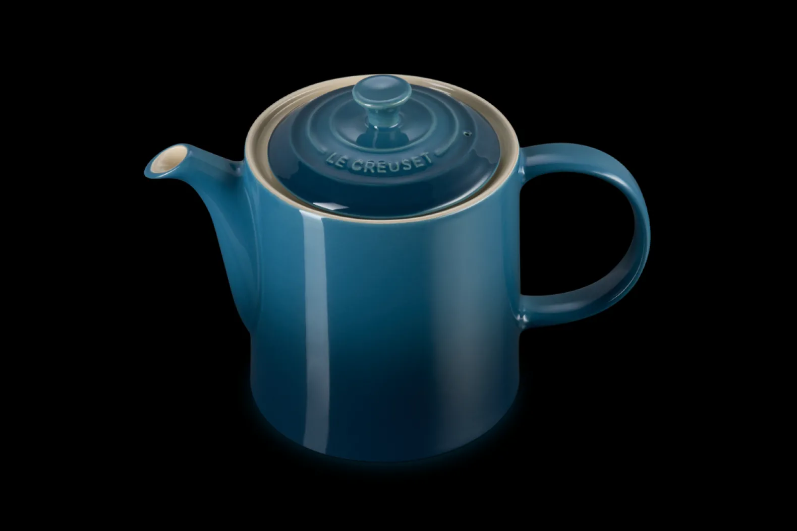 Stoneware Grand Teapot