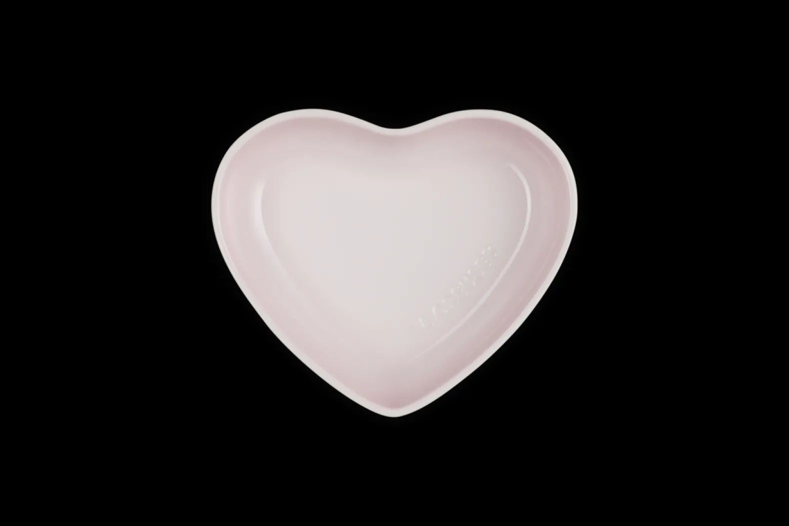 Stoneware Heart Bowl