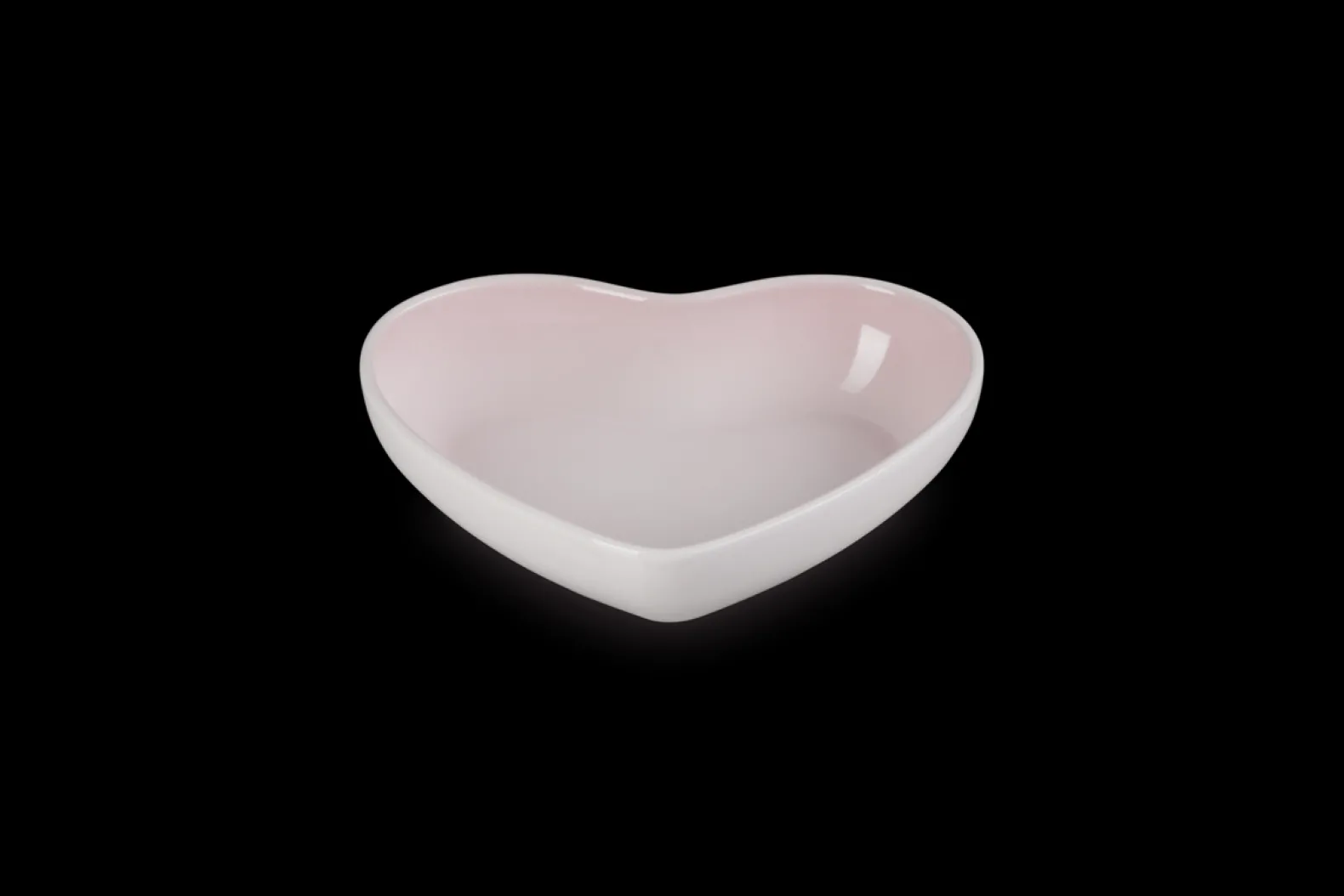 Stoneware Heart Bowl