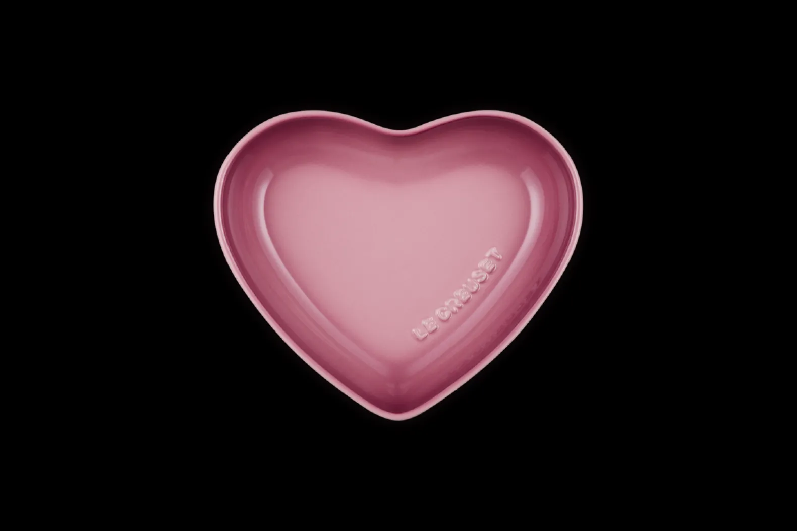 Stoneware Heart Bowl