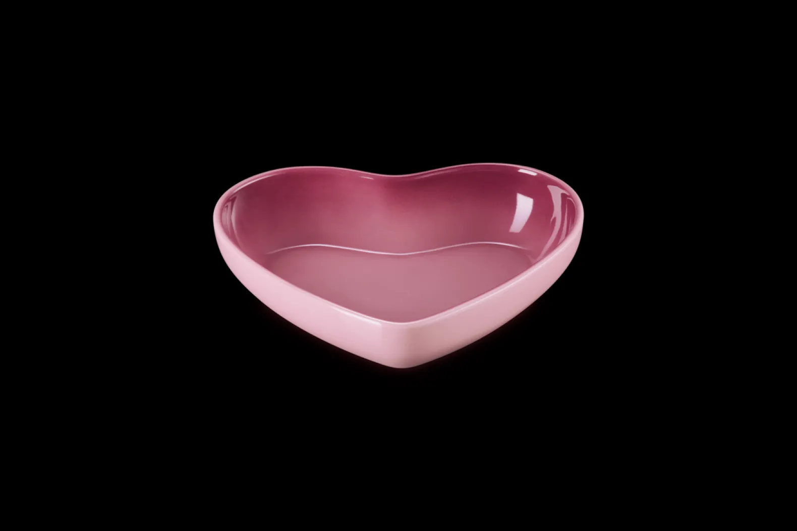 Stoneware Heart Bowl