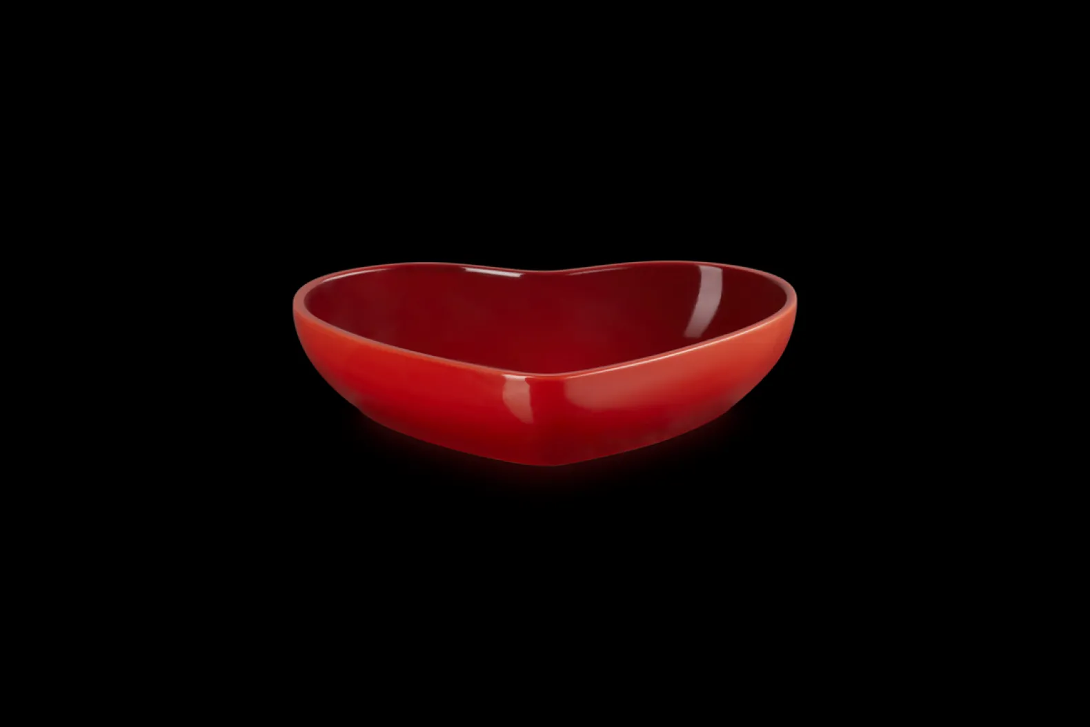 Stoneware Heart Bowl