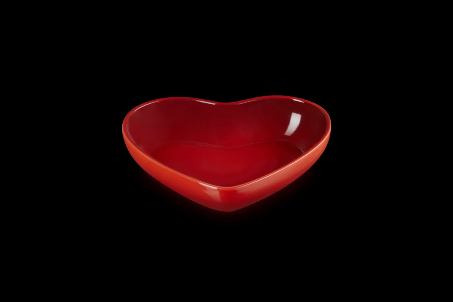 Stoneware Heart Bowl