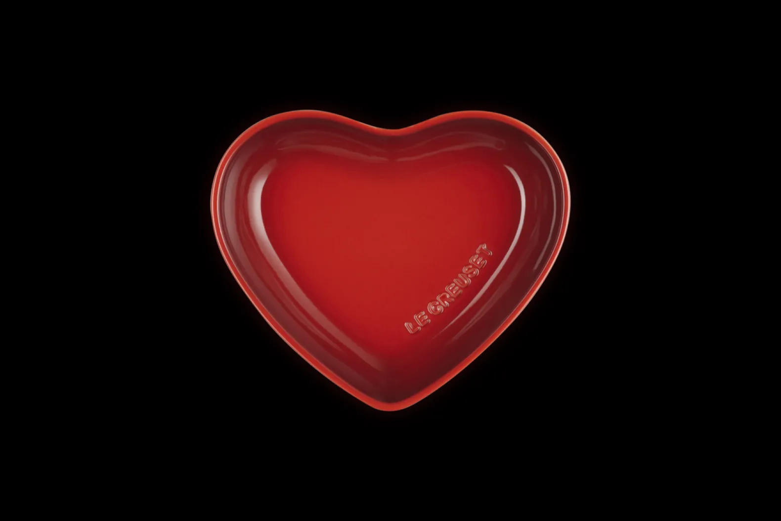 Stoneware Heart Bowl