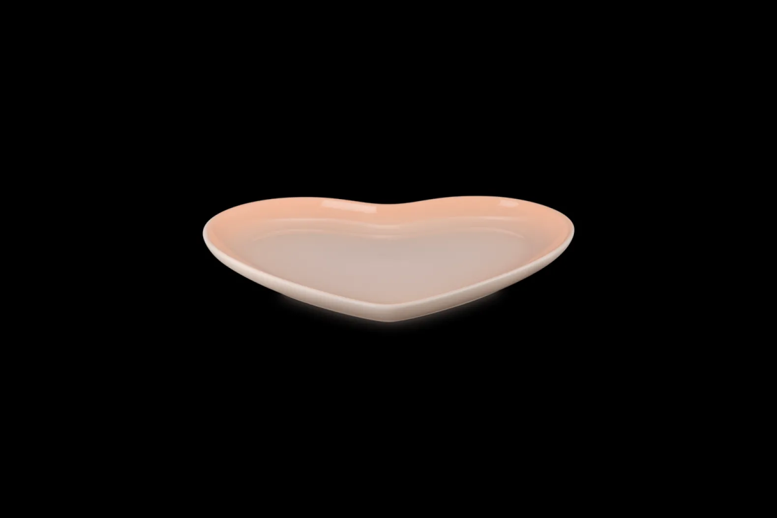 Stoneware Heart Plate