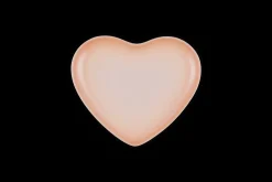 Stoneware Heart Plate