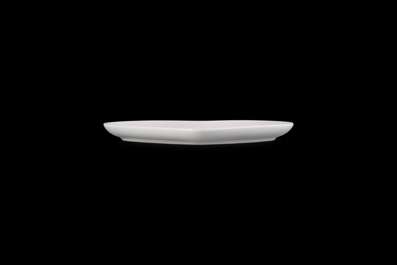 Stoneware Heart Plate