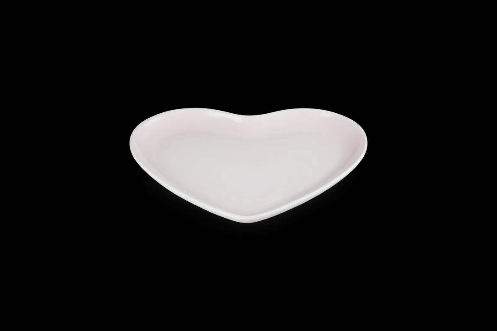Stoneware Heart Plate